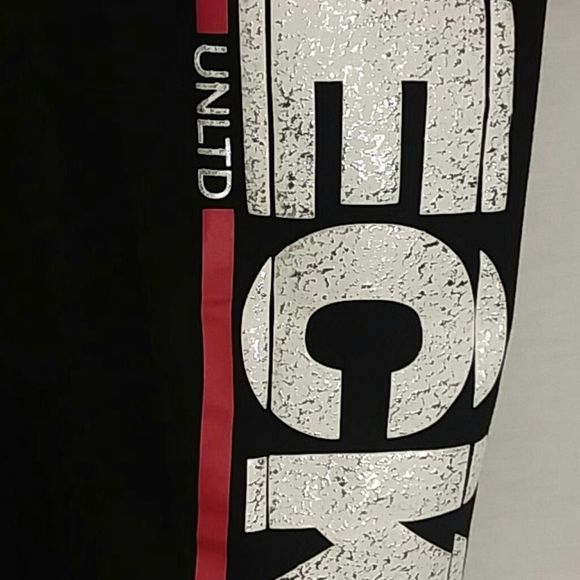 Ecko unltd black red white t-shirt rhino rawthentic tee shirt men's small NWT - Picture 4 of 7